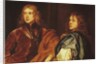 Portrait of two young men by Anthony van (after) Dyck