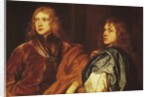Portrait of two young men by Anthony van (after) Dyck
