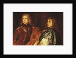 Portrait of two young men by Anthony van (after) Dyck