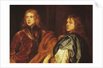 Portrait of two young men by Anthony van (after) Dyck