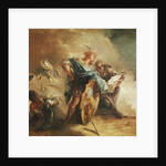 Minerva Dictating Laws by Giovanni Battista Tiepolo
