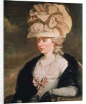 Frances d'Arblay c.1784-85 by Edward Francis Burney