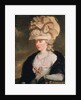 Frances d'Arblay c.1784-85 by Edward Francis Burney