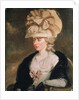 Frances d'Arblay c.1784-85 by Edward Francis Burney