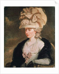 Frances d'Arblay c.1784-85 by Edward Francis Burney