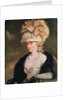 Frances d'Arblay c.1784-85 by Edward Francis Burney