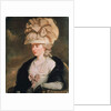 Frances d'Arblay c.1784-85 by Edward Francis Burney