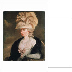 Frances d'Arblay c.1784-85 by Edward Francis Burney