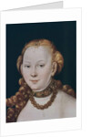 Venus by Lucas the Elder Cranach