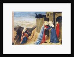 Mary's visit to Elizabeth, c. 1430 by Fra Angelico