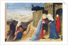 Mary's visit to Elizabeth, c. 1430 by Fra Angelico