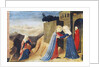Mary's visit to Elizabeth, c. 1430 by Fra Angelico