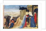 Mary's visit to Elizabeth, c. 1430 by Fra Angelico