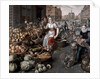 Woman selling fruit and vegetables, c.1590 by Arnout de Muyser
