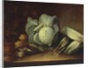 Still life with vegetables, 1739-40 by Francois Jouvenet