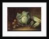 Still life with vegetables, 1739-40 by Francois Jouvenet