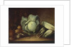 Still life with vegetables, 1739-40 by Francois Jouvenet