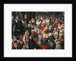 Wedding Banquet, Detail by Jan the Elder Brueghel