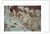 St Benedict having obtained ample flour and fed the monks by Giovanni Antonio Bazzi Sodoma