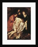 The Lamentation of Christ, c.1616/17 by Anthony van Dyck