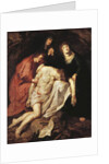 The Lamentation of Christ, c.1616/17 by Anthony van Dyck