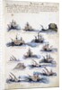 Voyages of Vasco da Gama, the Portuguese expedition, 1524 by Portuguese School
