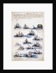 Voyages of Vasco da Gama, the Portuguese expedition, 1524 by Portuguese School