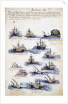 Voyages of Vasco da Gama, the Portuguese expedition, 1524 by Portuguese School