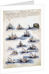 Voyages of Vasco da Gama, the Portuguese expedition, 1524 by Portuguese School