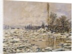 The Break-up of the Ice, 1880 by Claude Monet