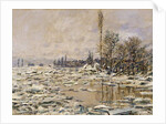 The Break-up of the Ice, 1880 by Claude Monet