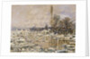 The Break-up of the Ice, 1880 by Claude Monet