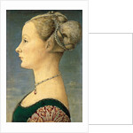 Portrait of Young Woman, 1470-1472 by Antonio Pollaiuolo