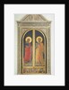 Liniers altarpiece: St. Peter and St. Mark, 1433 by Fra (c.1387-1455) Angelico