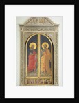 Liniers altarpiece: St. Peter and St. Mark, 1433 by Fra (c.1387-1455) Angelico