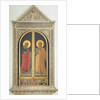 Liniers altarpiece: St. Peter and St. Mark, 1433 by Fra (c.1387-1455) Angelico