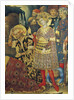 Adoration of the Magi detail of kings, 1423 by Gentile da Fabriano