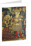 Adoration of the Magi detail of kings, 1423 by Gentile da Fabriano