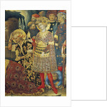 Adoration of the Magi detail of kings, 1423 by Gentile da Fabriano