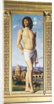 St Sebastian, c.1502 by Giovanni Battista Cima da Conegliano