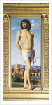St Sebastian, c.1502 by Giovanni Battista Cima da Conegliano