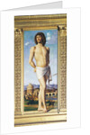 St Sebastian, c.1502 by Giovanni Battista Cima da Conegliano
