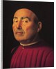 Portrait of a Man or Trivulzio by Antonello da Messina