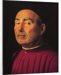 Portrait of a Man or Trivulzio by Antonello da Messina