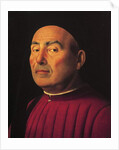 Portrait of a Man or Trivulzio by Antonello da Messina