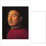 Portrait of a Man or Trivulzio by Antonello da Messina