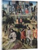 Scenes from the Life of Job, 1480-90 by Master of the St. Barbara Legend