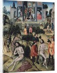 Scenes from the Life of Job, 1480-90 by Master of the St. Barbara Legend