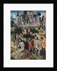 Scenes from the Life of Job, 1480-90 by Master of the St. Barbara Legend
