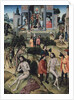 Scenes from the Life of Job, 1480-90 by Master of the St. Barbara Legend